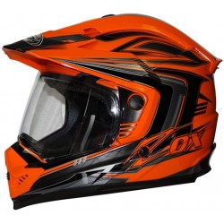 Rush SFX Adventure Orange Helmet