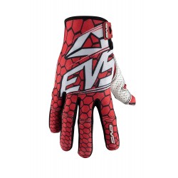 Light weight textile /Synthetic Gloves EVS CELL Red