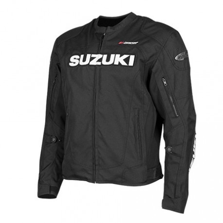 SUZUKI SUPERSPORT Textile Jacket Black