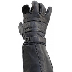 UNLINED GAUNTLET GLOVES