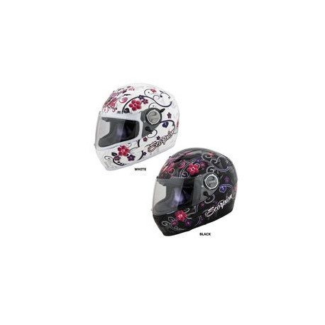 Scorpion EXO-500 Dahlia Helmet Black Red
