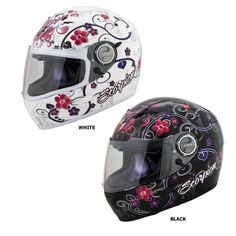 scorpion black dahlia helmet