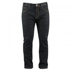 Highside Reinforced/Armoured Moto Jeans Black