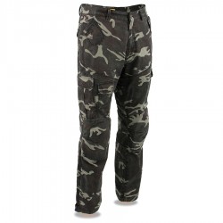 Men’s Armored CAMO Cargo Jeans Reinforced w/ Aramid® by DuPont™ Fibers