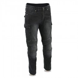 Men’s Armored Straight Cut Denim Jeans Reinforced w/ Aramid® by DuPont™ Fibers