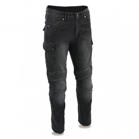 Men’s Armored Straight Cut Denim Jeans Reinforced w/ Aramid® by DuPont ...