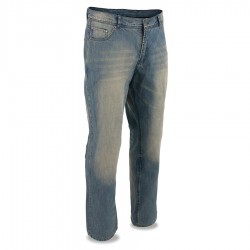 Men’s Armored Denim Jeans Reinforced w/ Aramid® by DuPont™ Fibers