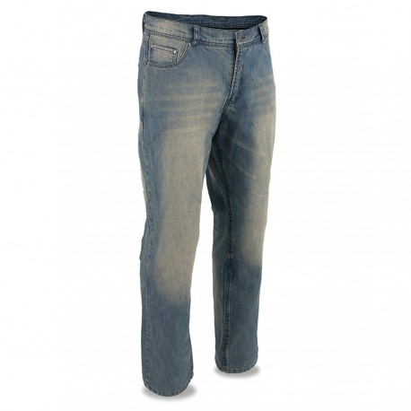 Men’s Armored Denim Jeans Reinforced w/ Aramid® by DuPont™ Fibers