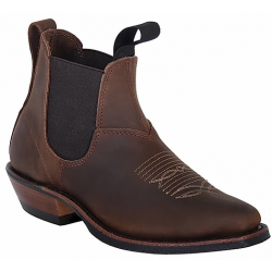 Ladies 6781 Dirty Brown Crazy Horse Canada West® Romeos