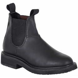 Ladies 6787 Black Loggertan Canada West® Romeos