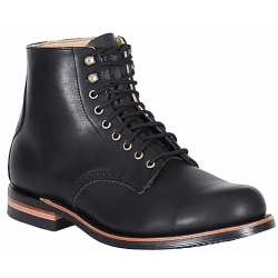 Men's WM. Moorby® 2835 Black Loggertan Boots