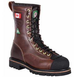 Canada West 34432 Pecan Tumbled/Climber Lace Work Boots CSA Grade 1