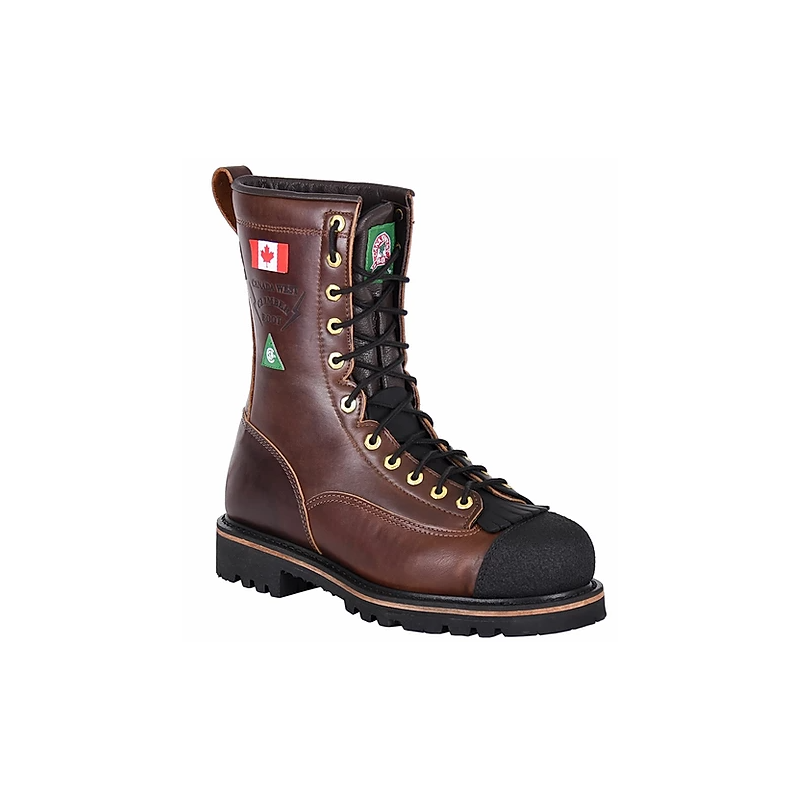 canada west steel toe boots