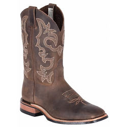 Canada West 8591 Crazy Goucho Fine Rib Sole Brahma Ranchman Ropers