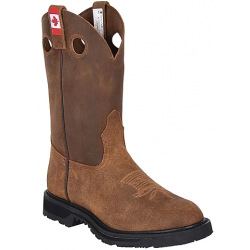 Canada West 8117 Aged Bark Desperado Men's Brahma Spongy Ropers