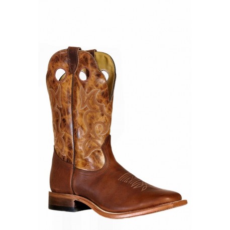 Boulet 9358 Grizzly Sand Wide Square Toe Boots
