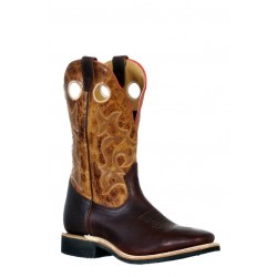 Boulet 9348 Grizzly Mountain Wide Square Toe Boots