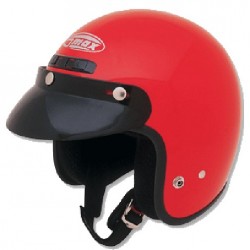 YOUTH - Red GM2 Open Face Helmet