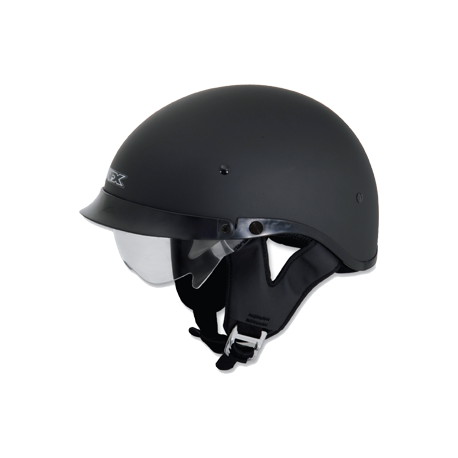 Half helmet best sale with face shield