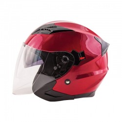 Journey Openface Helmet Wineberry by Zox