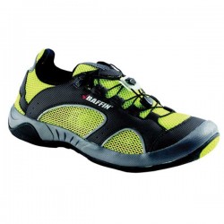 BAFFIN BVI SHOES Charcoal / Lime size 14