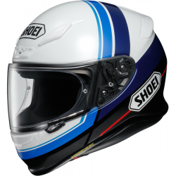 Shoei Helmets RF-1200 HARMONIC TC-2 BLU/WHT