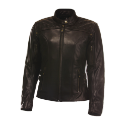 Olympia's - Ladies jacket JANIS Brown Leather