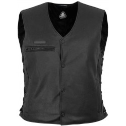 FieldSheer LEGION Leather Vest