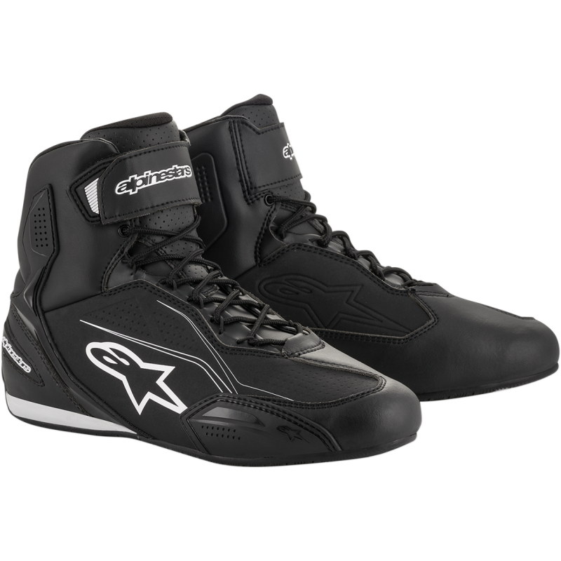 Faster 3 Riding Boots BLACK by Alpinestars Leather King KingsPowerSports