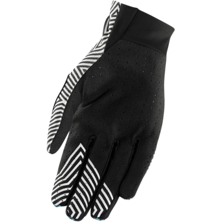 Void Geotec Gloves black / teal