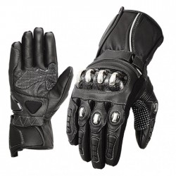 Leather Gloves with armour 3004