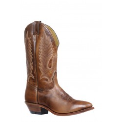 Boulet 7272 Damiana Moka Medium Cowboy Toe Boots