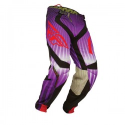 FLY RACING HYDROGEN PANTS MENS 28 RED / PURPLE
