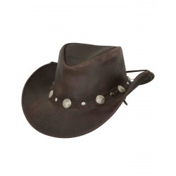 Outback's Rawhide Hat 1376 (Chocolate)