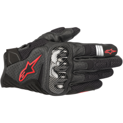 Smx-1 Air V2 Gloves Black/ Red