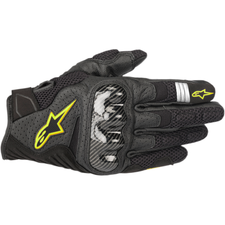 Smx-1 Air V2 Gloves Black / yellow