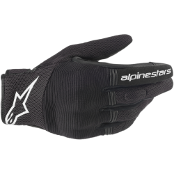 Copper Gloves Black / white by Alpinestars