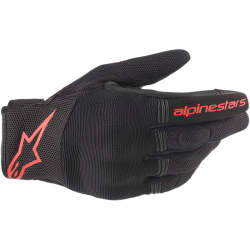 Copper Gloves Black / Red by Alpinestars