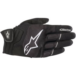 Atom Gloves Black / white by Alpinestars