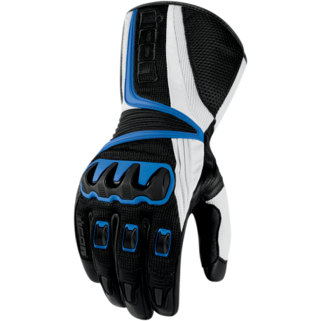 Icon Compound Mesh Long Motorcycle Gloves