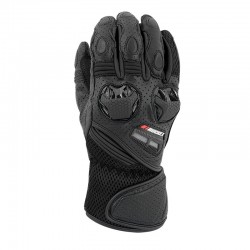 Highside Leather/Mesh Gloves Black
