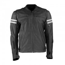 Rocket ’92™ Leather Jacket Black