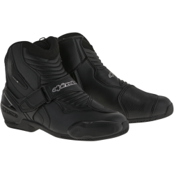 SMX-1 R Boots Black by Alpinestars