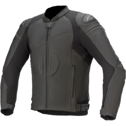 GP Plus R V3 Airflow Leather Jacket Black