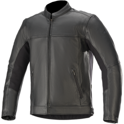 Topanga Leather Jacket black