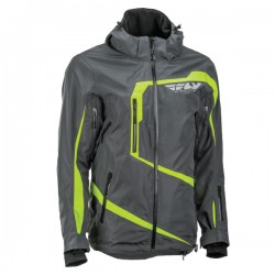FLY CARBON JACKET GREY/HIGH-VISIBILITY