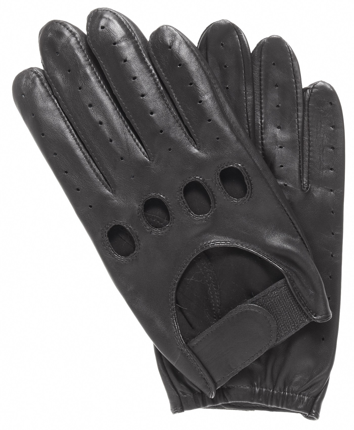 Leather Driving Gloves Men