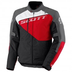 Scott Sport DP Textile Jacket- Red/ Black