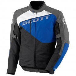 Scott Sport DP Textile Jacket- Blue / Black