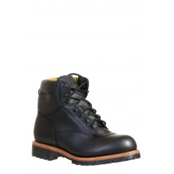 Boulet 9912 Grasso Black Winter Boots